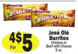Sellers Bros Jose Ole Burritos offer