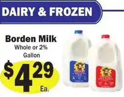 Sellers Bros Borden Milk offer