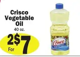 Sellers Bros Crisco vegetable oil offer