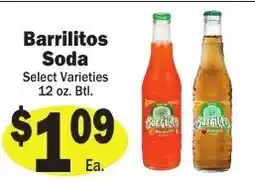Sellers Bros Barrilitos Soda offer