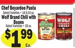 Sellers Bros Chef Boyardee pasta offer