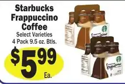 Sellers Bros Starbucks Frappuccino Coffee offer