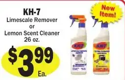 Sellers Bros Kh-7 limescale remover or lemon scent cleaner offer