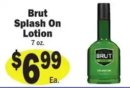 Sellers Bros Brut splash on lotion offer