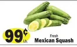 Sellers Bros Fresh Mexican Squash offer