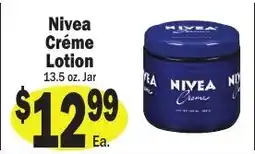 Sellers Bros Nivea Creme Lotion offer