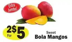 Sellers Bros Sweet Bola Mangos offer
