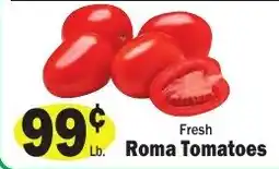 Sellers Bros Fresh Roma Tomatoes offer