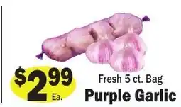 Sellers Bros Purple Garlic offer