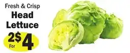 Sellers Bros Head Lettuce offer
