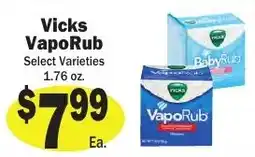 Sellers Bros Vicks VapoRub offer