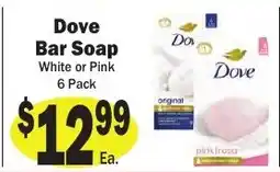 Sellers Bros Dove Bar Soap offer