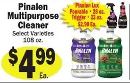 Sellers Bros Pinalen multipurpose cleaner offer