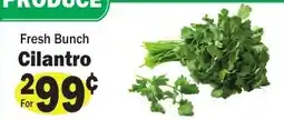 Sellers Bros Fresh Bunch Cilantro offer