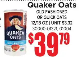 Jetro Quaker Oats offer