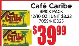 Jetro Café Caribe BRICK PACK offer