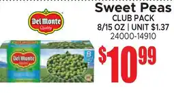 Jetro Sweet Peas offer