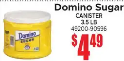 Jetro Domino Sugar CANISTER offer