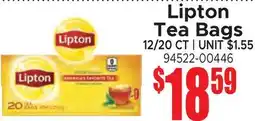 Jetro Lipton Tea Bags offer