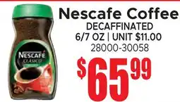 Jetro Nescafe Coffee DECAFFINATED offer