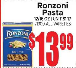 Jetro Ronzoni Pasta offer