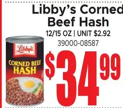 Jetro Libby's Corned Beef Hash offer