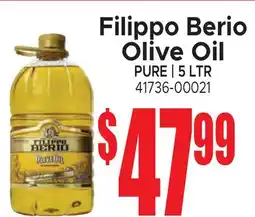Jetro Filippo Berio Olive Oil offer