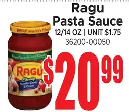 Jetro Ragu Pasta Sauce offer