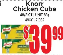 Jetro Knorr Chicken Cube offer