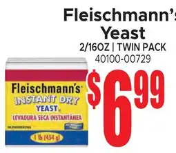 Jetro Fleischmann's Yeast offer