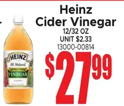 Jetro Heinz Cider Vinegar offer