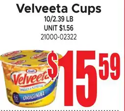 Jetro Velveeta Cups offer