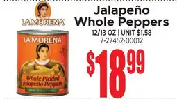 Jetro Jalapeño Whole Peppers offer