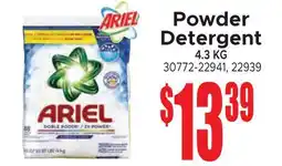 Jetro Powder Detergent offer