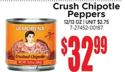 Jetro Crush Chipotle Peppers offer