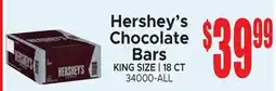 Jetro Hershey's Chocolate Bars offer