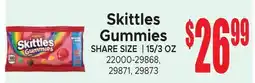Jetro Skittles Gummies offer