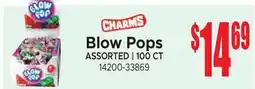 Jetro CHARMS Blow Pops offer