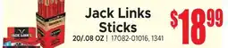 Jetro Jack Links Sticks offer