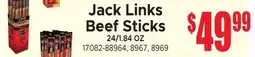 Jetro Jack Links Beef Sticks offer