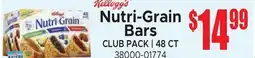 Jetro Kellogg's Nutri-Grain Bars offer