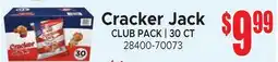 Jetro Cracker Jack offer