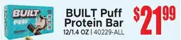 Jetro BUILT Puff Protein Bar offer