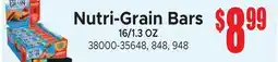 Jetro Nutri-Grain Bars offer