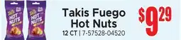 Jetro Takis Fuego Hot Nuts offer
