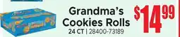 Jetro Grandma's Cookies Rolls offer