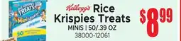 Jetro Kellogg's Rice Krispies Treats offer