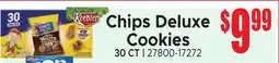 Jetro Chips Deluxe Cookies offer