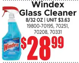 Jetro Windex Glass Cleaner offer