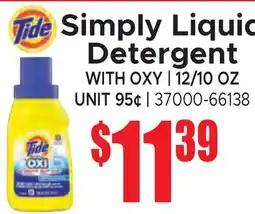 Jetro Simply Liquid Detergent WITH OXY offer
